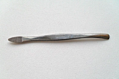 Antique Raspatory File & Elevator for Trepanning by Armstrong (US Maker) NEW - Image 1 of 4