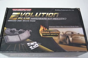 Lincoln Town Car 96-02 Disc Brake Pads Power Stop Z17 Evolution Plus Ceramic - Picture 1 of 9