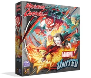 Marvel United Multiverse MAXIMUM CARNAGE New! KICKSTARTER EXCLUSIVE Edition KSE - Picture 1 of 22