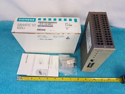 Siemens 6ES5-318-8MA12 Simatic Digital Interface Module E-Stand: 07 - Unused - Image 1 of 4