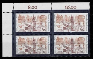 Federal Frg Minr 1709 Mint Block of Four Corner 1 - Picture 1 of 1