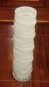 Glasvase, Blumenvase, Vase "ALVAREZ", von LAMBERT, niedrige Version - Bild 1 von 4