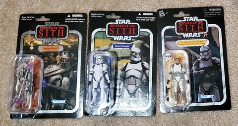 Star Wars Lot The Vintage Collection VC18 MagnaGuard VC15 Clone Trooper VC145 Cover