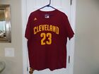 Men’s adidas LeBron James NBA Cleveland Cavaliers #23 The Go-To T-Shirt Size xl
