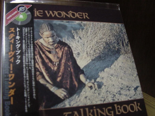 STEVIE WONDER TALKING BOOK AUDIOPHILE 2003 LIMITED REPLICA JAPAN OBI RARE CD   Foto 1 de 1