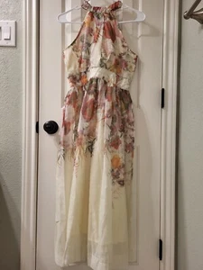 Dahlia Mac Phee Multi Color Floral Dress Small - Picture 1 of 12