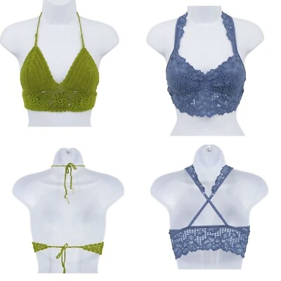 Fairy Grunge Bralette Bundle S Multi Festival Cottagecore Boho Ethereal Beachy - Image 1 of 4