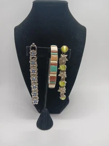 3 Charming Bracelets! Unique Pieces - Picture 1 of 8