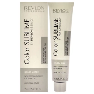 Revlonissimo Sublime-7.32 Medium Golden Iridescent Blonde - 2.5 oz Hair Color - Picture 1 of 6