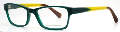 Gafas rectangulares verdes para mujer PRODESIGN 1752 9332 50-15-135 B:33 Foto 1 de 4