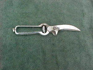 REICH GERMANY GARANTIE STAHL CHROM Fruit / Poultry Shears German Bird Beak Cut - Picture 1 of 9