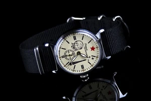 POBEDA PILOT Mechanical men's wristwatches Vintage watch Aviation watch GAGARIN - Picture 1 of 12
