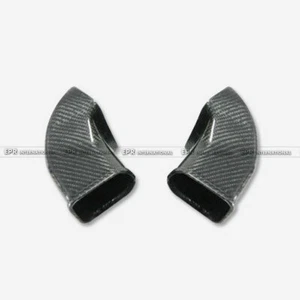 Kits de carrocería de conductos túnel de aire con capucha delantera de fibra de carbono estilo Nissan R35 GTR - Imagen 1 de 2