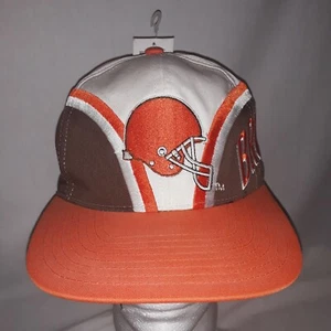 NWT Vintage Eastport Dead Stock Cleveland Browns Snapback Highway Hat Cap NFL - Picture 1 of 8