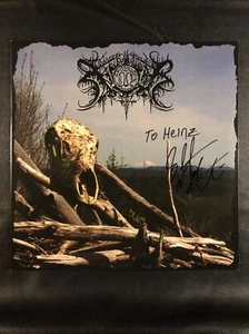 Xasthur Subject To Change Black Vinyl 1st Press SIGNED By Scott Conner Twilight - Picture 1 of 14