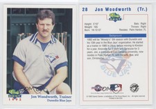 1992 Classic Best Dunedin Blue Jays Jon Woodworth #28