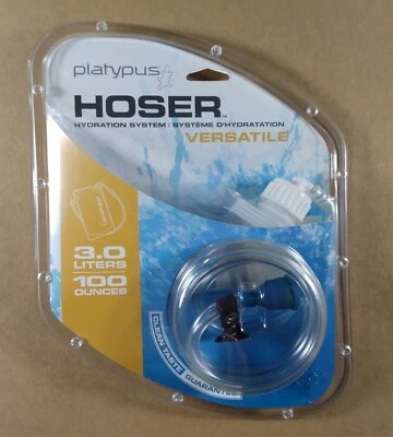 Sistema de hidratación Platypus HOSER 3,0 litros 100 onzas NUEVO Foto 1 de 2