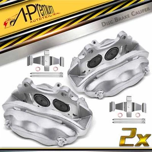 A-Premium 2x Front Side Brake Caliper for Chrysler 300 Dodge Jeep Mercedes-Benz - Picture 1 of 9
