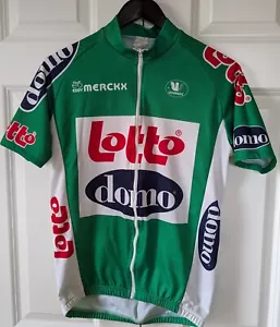 Lotto Cycling Jersey Size L/4-50 100% Polyester - Picture 1 of 3