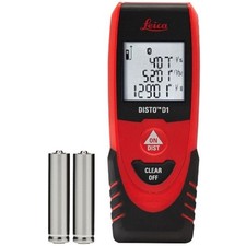 Digital Laser Tape Measure w/ Bluetooth Meter Measurement Tool 130 Ft Distance