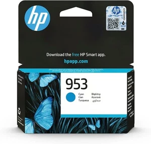 CARTOUCHE HP CYAN 953 bleu bleue pas xl noir noire magenta jaune rouge - Foto 1 di 4