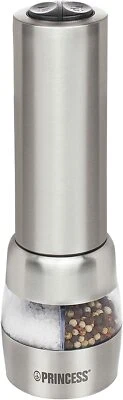 Princess 01.493010.01.001 Macina Sale e Pepe a batterie 2 in 1 -  - Immagine 1 di 4