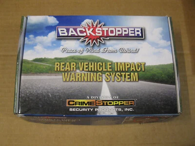 4 Parking Sensors LCD Car Auto Backup Reverse Rear Radar System Alert Alarm Kit - Image 1 of 4