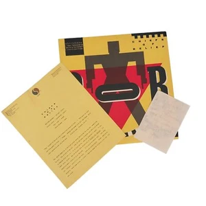 Chiefs Of Relief Vintage 1988 Pressing Promo Vinyl LP WIth Press Release & Note - Bild 1 von 10