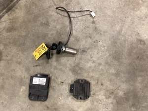 2006 06 07 PIAGGIO BV 250 IE BV250 LOCK SET THROTTLE BODY ECU KEY IGNITION SEAT - Bild 1 von 4