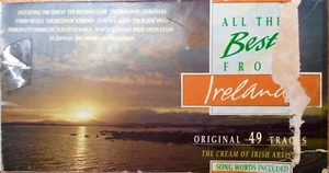 ALL THE BEST FROM IRELAND 3 Cassette Tapes Original 49 Tracks Box Set Harmac1991 - Picture 1 of 5