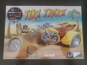 MPC Tiki Trike 1:25 Scale Plastic Model Kit MPC894 Trick Trike Series #3 New Rd2 - Picture 1 of 6