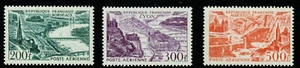 FRANCE - 1949 - BORDEAUX, LYON, MARSEILLE AIR MAILS - VF** - Picture 1 of 1