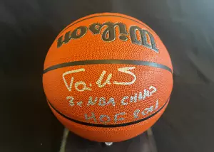 Toni Kukoc signiert Wilson Basketball JSA - Bild 1 von 5