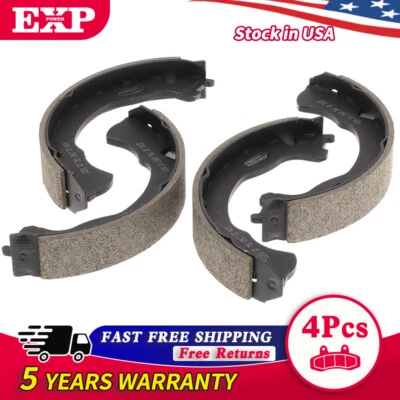 Rear Brake Shoes for Mercury Mountaineer Lincoln Aviator 2003 2004 2005 Explorer - Image 1 of 4