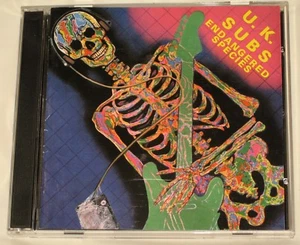 SUBS del Reino Unido - CD - ESPECIES EN PELIGRO DE EXTINCIÓN + BONUS TRACKS - Imagen 1 de 2