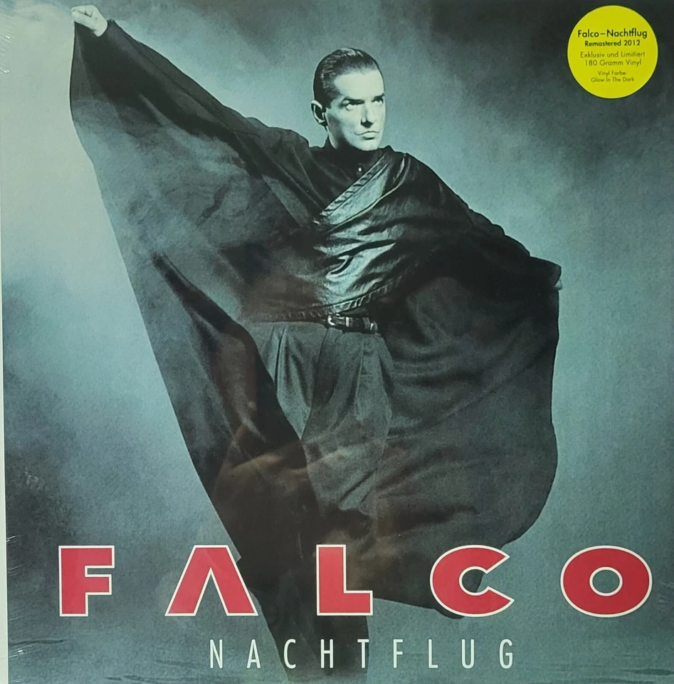 Falco  Nachtflug  RSD 2025 Vinyl LP  Ltd.  Glow-in-the-Dark  NEU & OVP - Bild 1 von 1