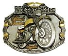 HRD Vincent Belt Buckle 24ct GOLD Biker Classic Motorcycle Authentic Licensed