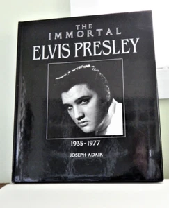 THE IMMORTAL ELVIS PRESLEY 1935-1977 BY JOSEPH ADAIR, LONGMEADOW PRESS 1992 - Bild 1 von 3