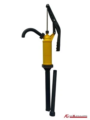 Bomba de tambor manual de acción de palanca de grado alimenticio - Adblue Water E85 gasolina aceite diésel combustible Foto 1 de 3