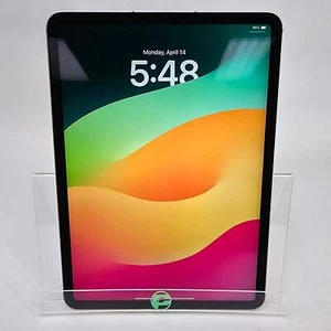 Unlocked Apple iPad Pro 11" 4th Gen 256GB 17.5.1 Space Gray MP573LL/A - Afbeelding 1 van 1