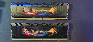 G.SKILL RIPJAWS 4 F4-3000C15D-16GRK - 3000 MHz DDR4 16 GB (2x8gb) - Photo 1/3