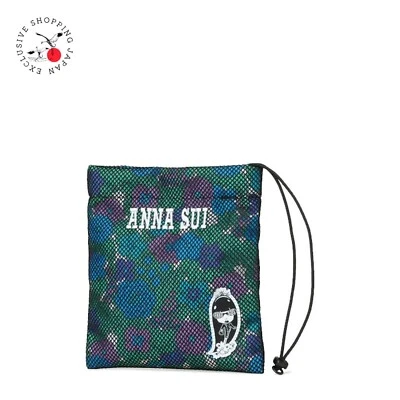 NUEVA ERA Colaboración con ANNA SUI Eslinga Mini Cuello Bolsa Correa Damas 0.5L Mujeres Verde  Foto 1 de 4