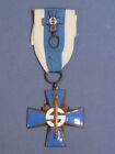 Original WWII Finnish Medal, Home Guard Volunteer Service Cross!!!!!!