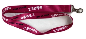 New Bethesda Pink Rage 2 Promo Lanyard - Office-G8 - Picture 1 of 5