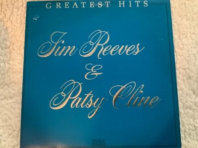 Jim Reeves & Patsy Cline – Greatest Hits Original RCA Record 1981 AHL 1-4127-A - Image 1 of 3