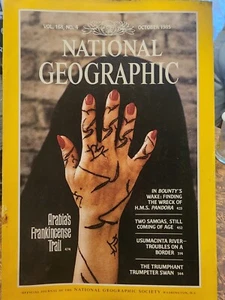 National Geographic Magazine - October 1985 - Picture 1 of 3