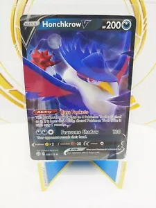 Pokemon ~ Honchkrow V 088/172 ~ Ultra Rare ~ Brilliant Stars ~ NM/M - Picture 1 of 2