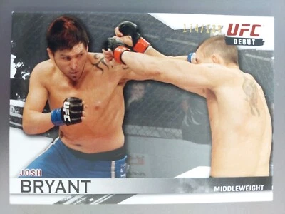 Josh Bryant #135 Debut 2010 Topps UFC Knockout Silver #174/188 - Image 1 of 2