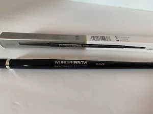 Wunder 2 Wunderbrow Dual Precision Brow Liner Eyeliner Eyeshadow Blonde NEW - Picture 1 of 6