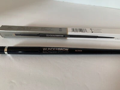 Wunder 2 Wunderbrow Dual Precision Brow Liner Eyeliner Eyeshadow Blonde NEW - Image 1 of 4